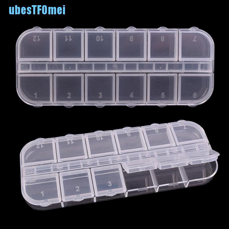 1 Hộp Đựng 12 Phụ Kiện Nha Khoa Chất Lượng Cao Ốp