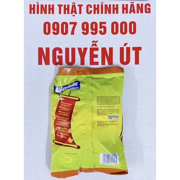 kẹo alpenliebe trà cam quế bưởi mật ong 329g gói lớn