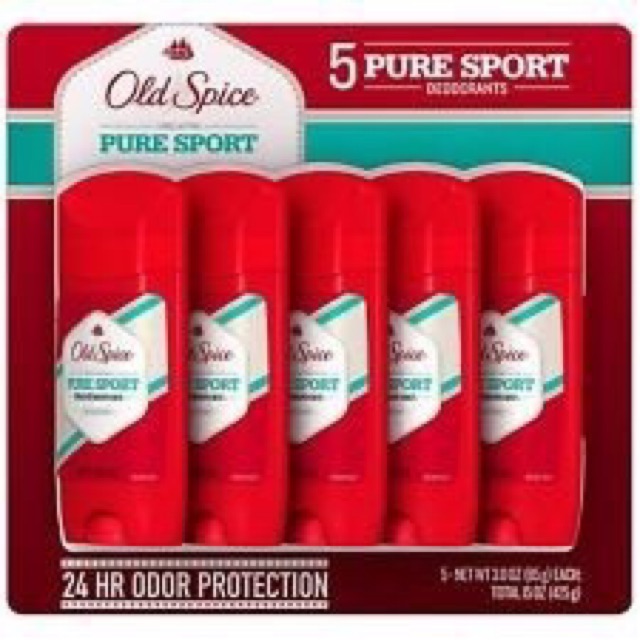 Lăn khử mùi old spice Mỹ 85g