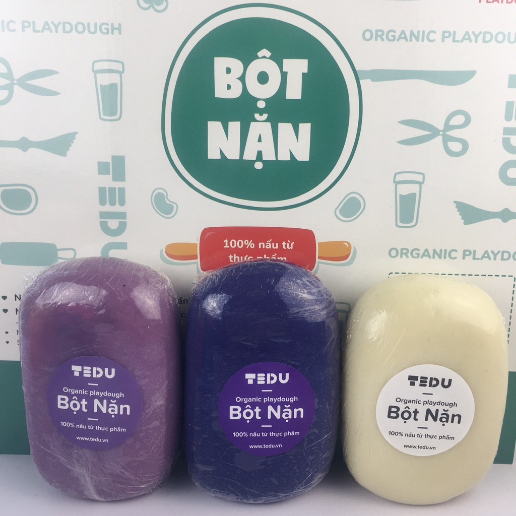 BỘT NẶN AN TOÀN TEDU HỘP 490GR