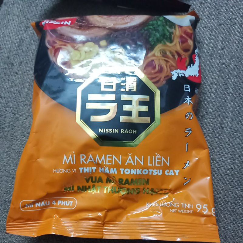 Mì ăn liền Ramen nissin