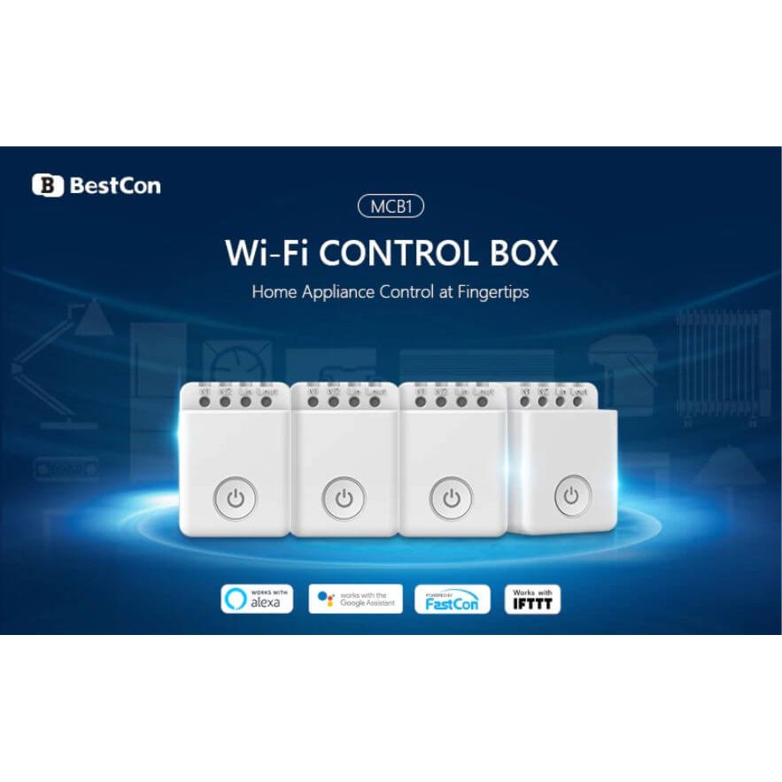 Công tắc thông minh - Công tắc thông minh Bestcon Wifi Control Box MCB1