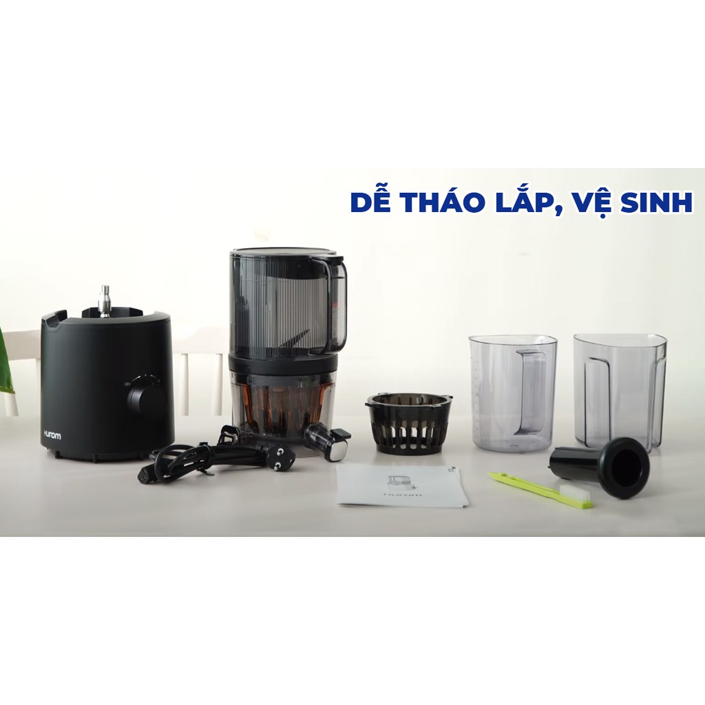 Máy ép chậm Hurom H201 - Hoa hậu làng ép chậm Hàn Quốc