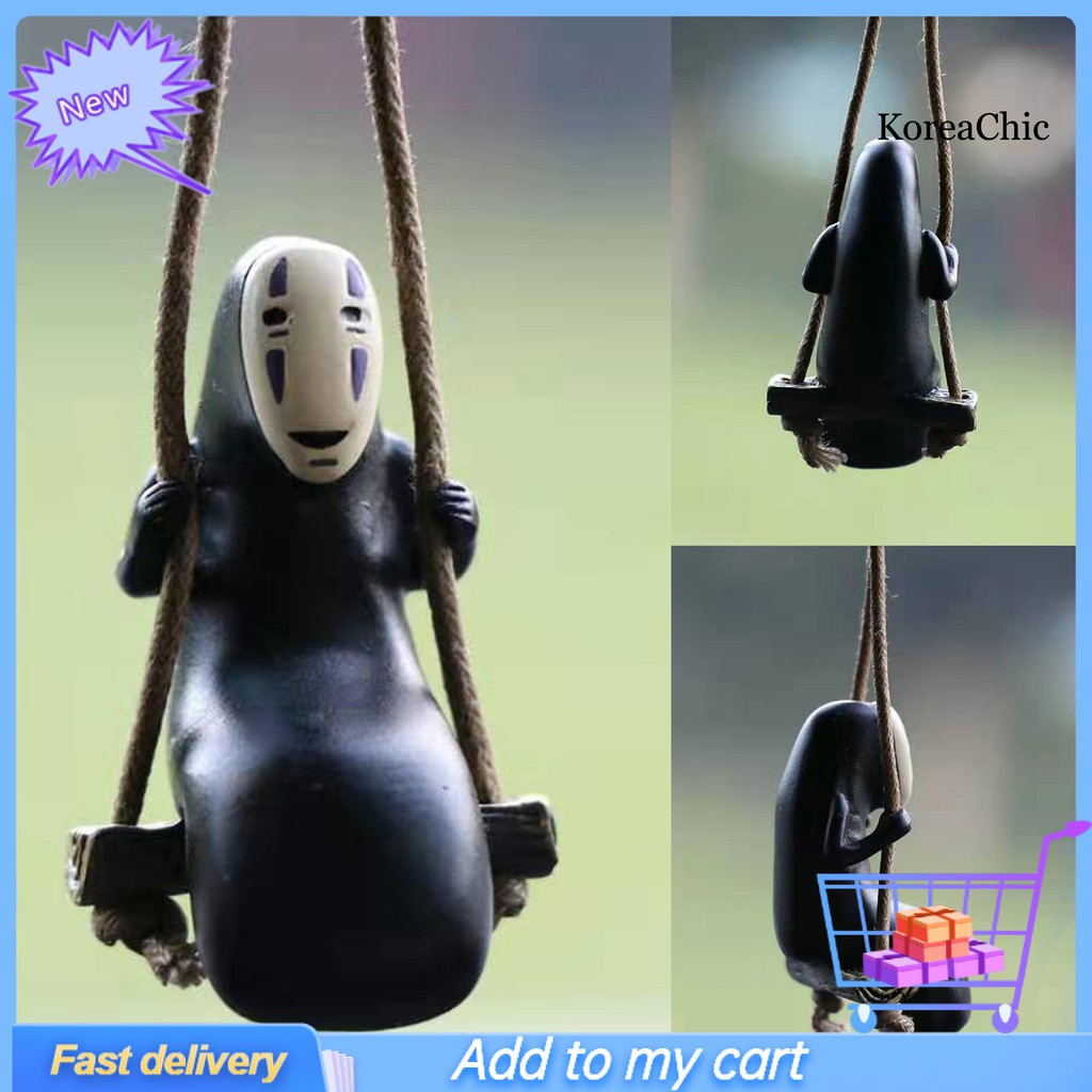 Đồ chơi vô diện treo trang trí ô tô