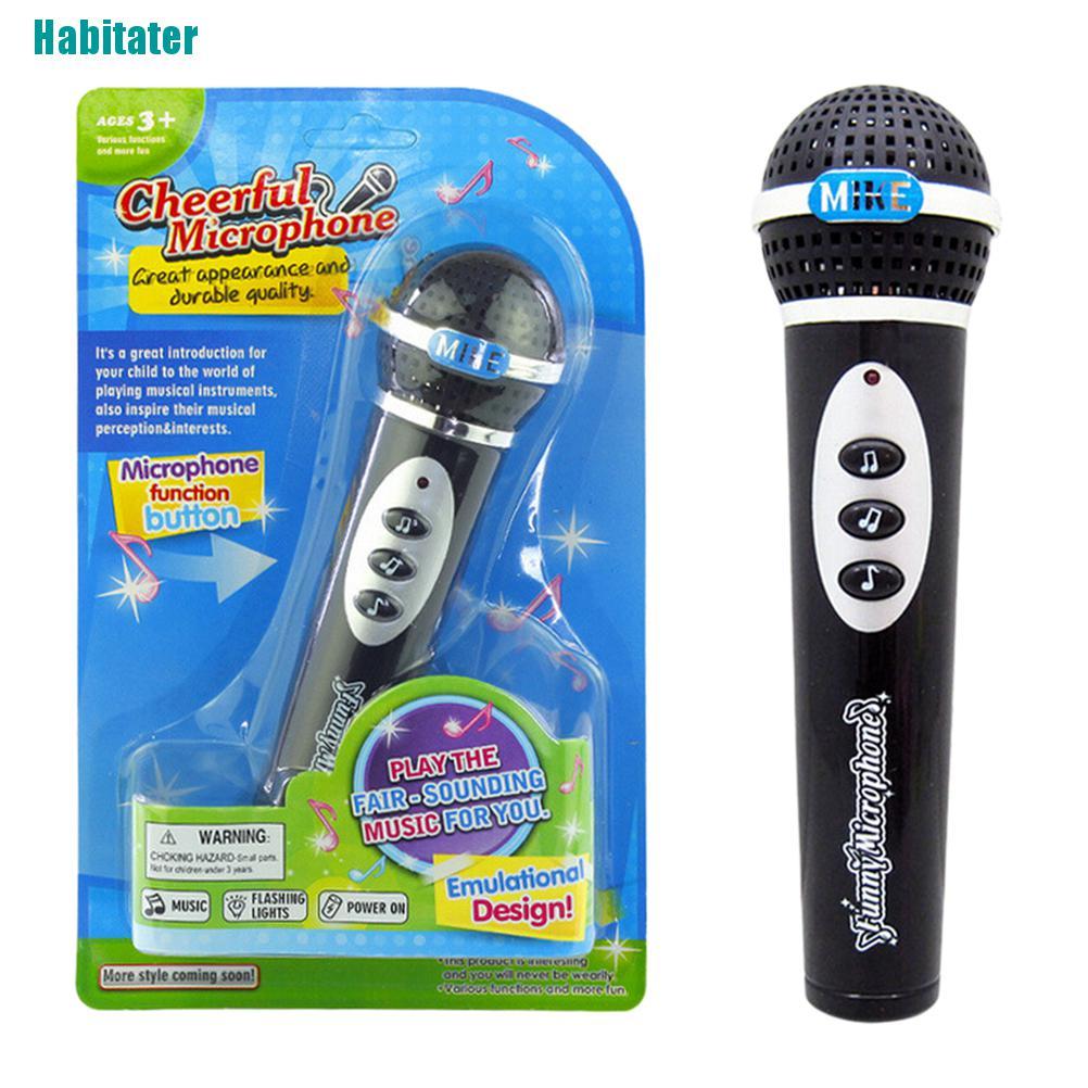 1 Micro Đồ Chơi Có Nhạc Thời Trang Cho Bé