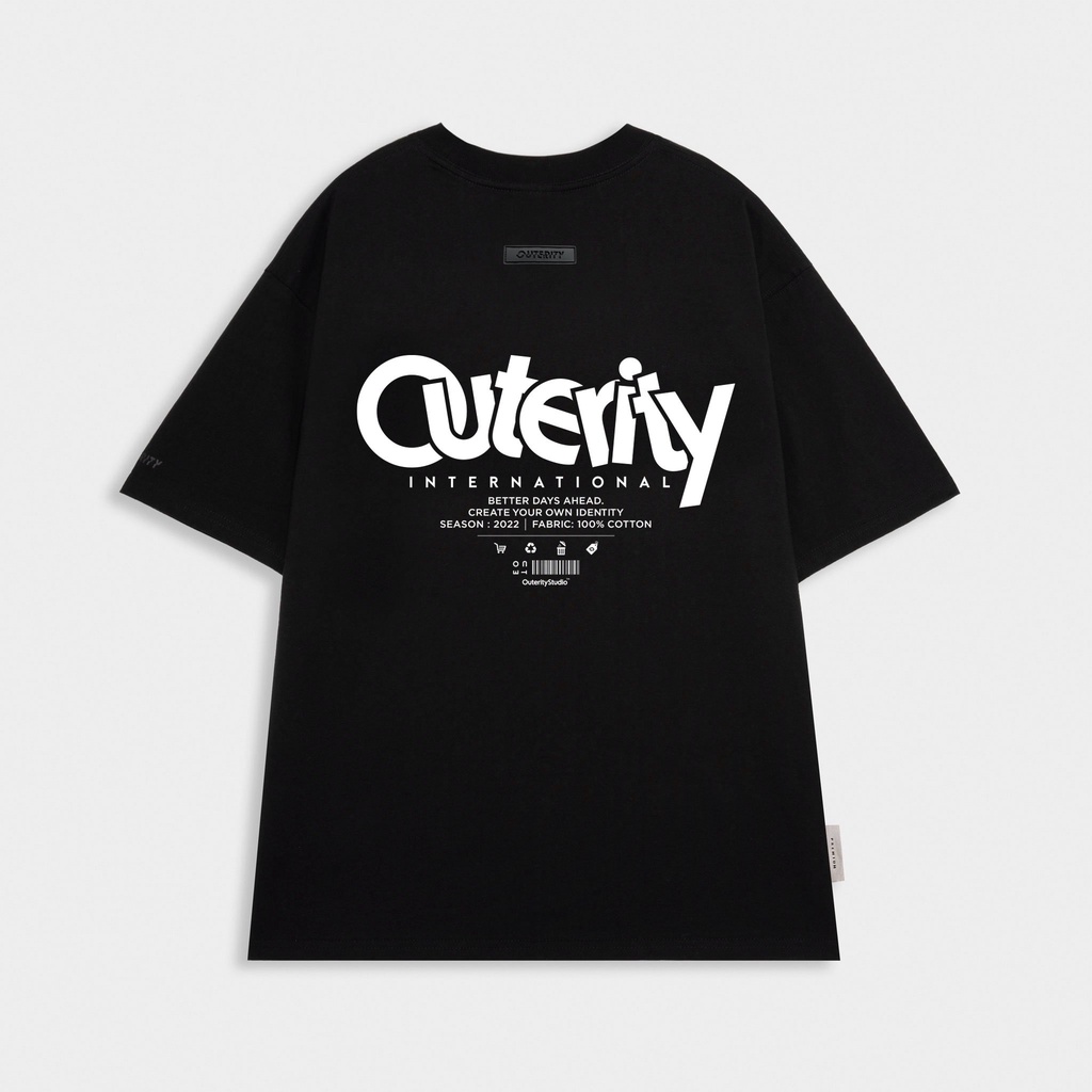 Áo thun nam nữ local brand unisex Outerity Signature SS2022 / ORT.B 131