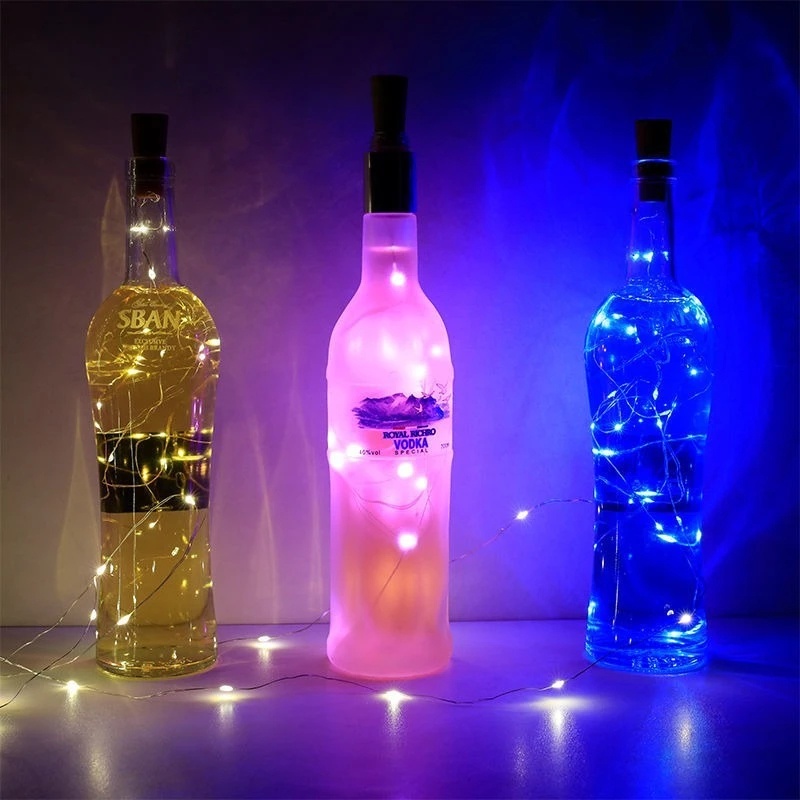 Dây đèn LED 1/5/10M đầu cắm USB không thấm nước dùng trang trí không gian nghệ thuật lấp lánh