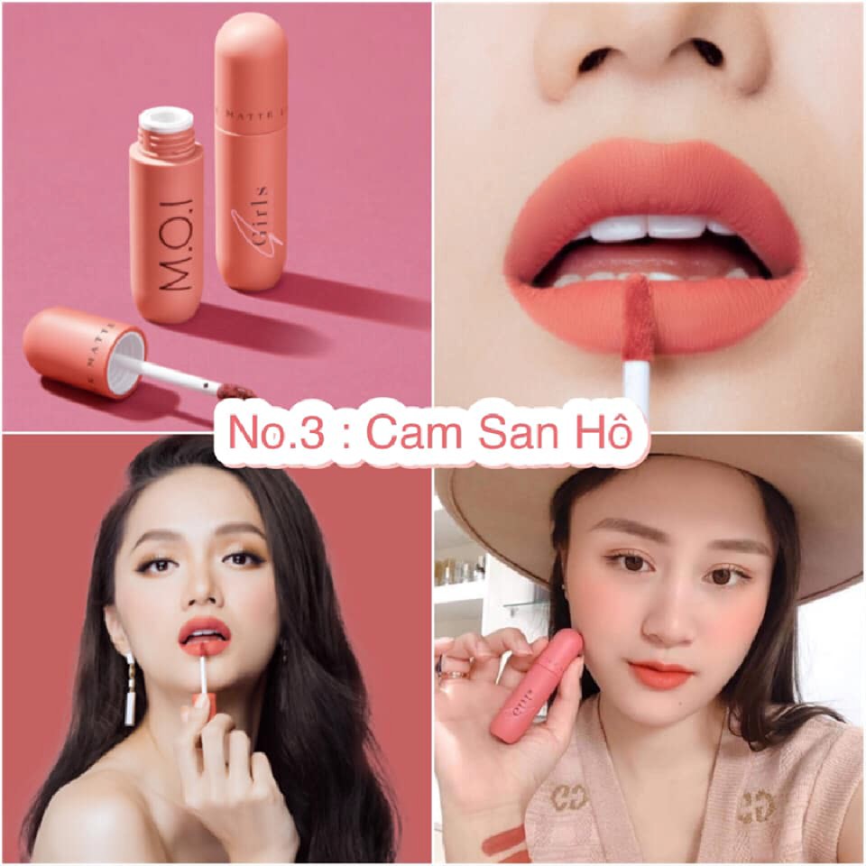 SON SGIRLS - NO.3 - MÀU CAM SAN HÔ