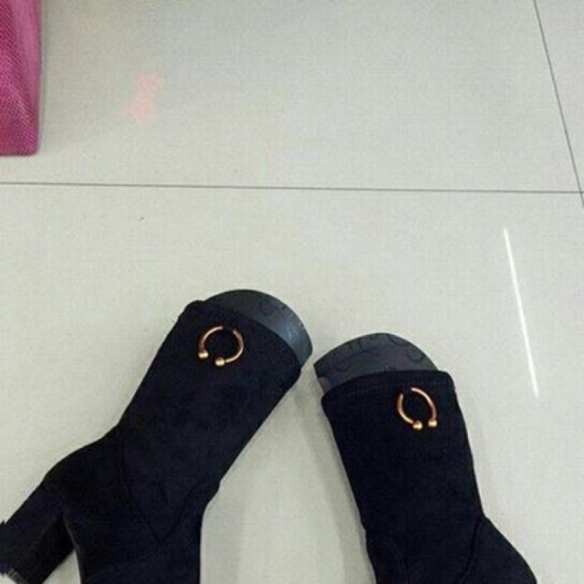 Giày boots quảng châu cao cấp