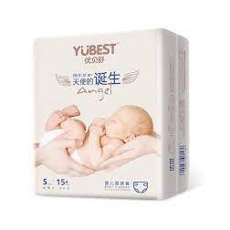 Bỉm Yubest Nội Địa Trung Quốc [Freeship] Bỉm Yubest Gold /Night/ Angel/ Natural dán/quần S90/ M84/L78/XL72/XXL66/XXXL66