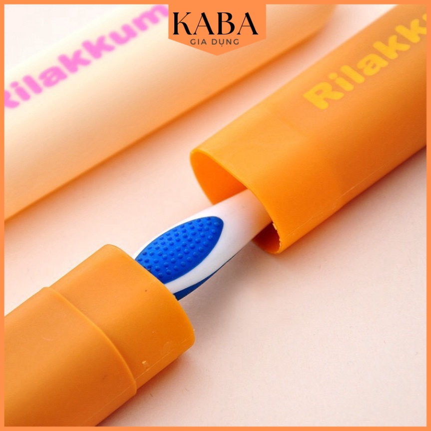 [HÀNG CÓ SẴN] Hộp Đựng Bàn Chải Đánh Răng Khi Đi Du Lịch KABA