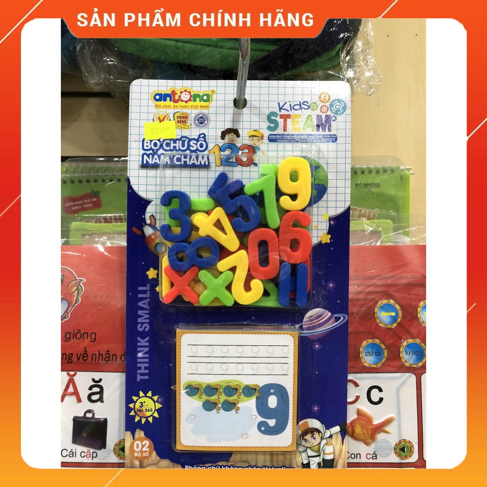 Bộ chữ số nam châm No.263