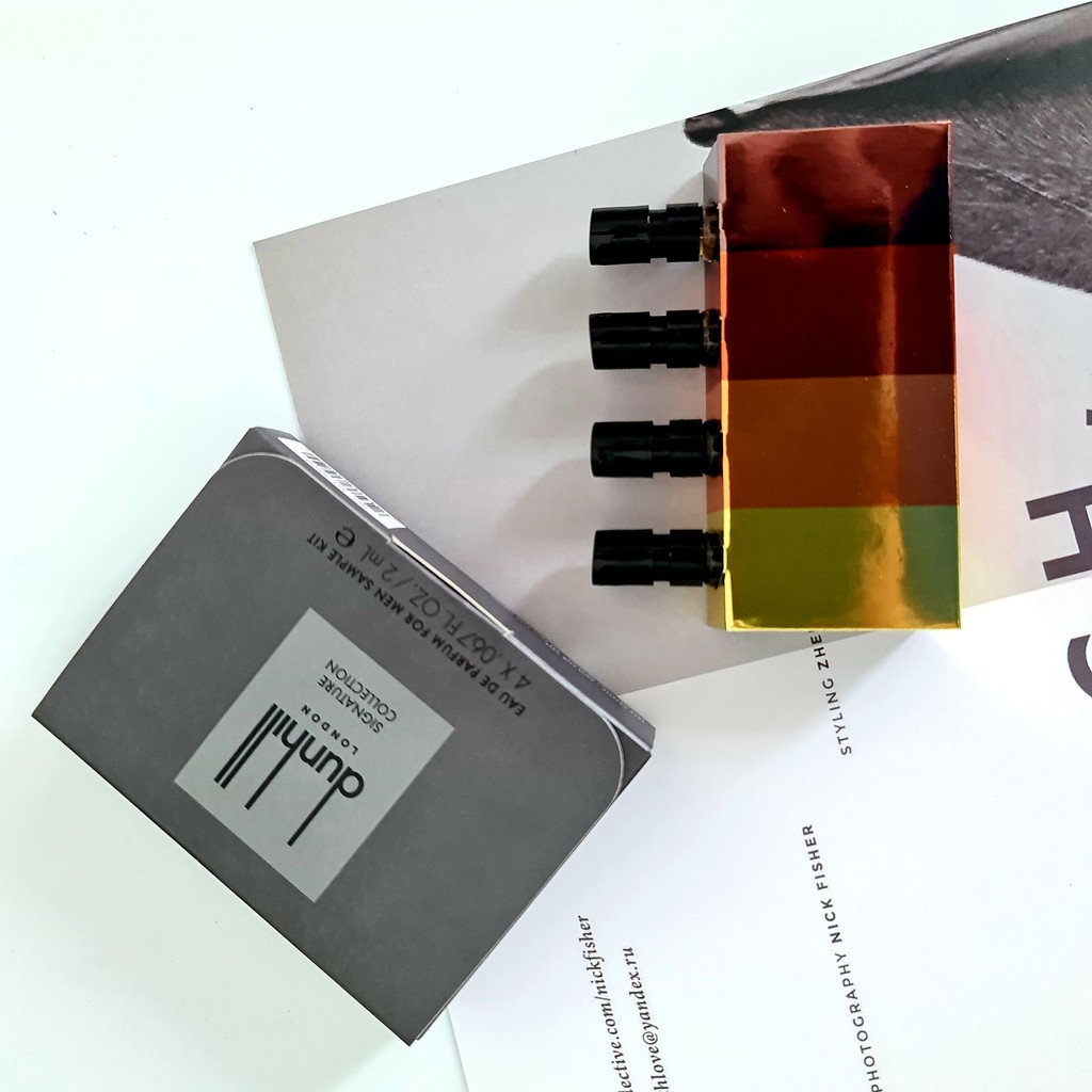 Mẫu thử nước hoa Dunhill Signature (4x2ml) | BigBuy360 - bigbuy360.vn