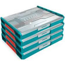 Thùng Đồ nghề Hộp Nhựa Đựng Dụng Cụ ghép nối thông minh TOTAL THKTV02 - Linh Kiện Điện Tử Mũi Khoan Ốc Vít DIY