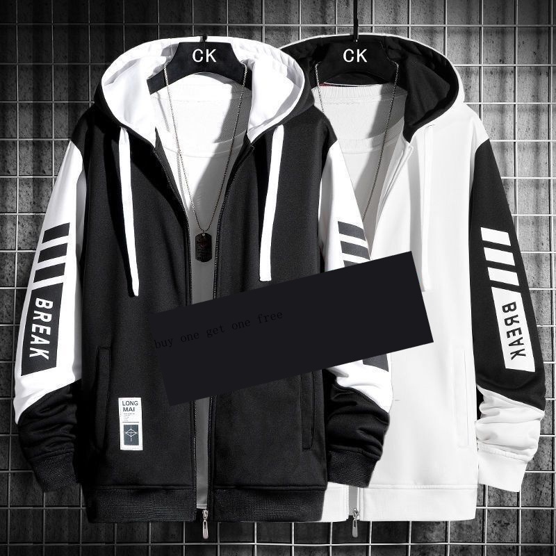 Áo Khoác Hoodie Phong Cách Hàn Quốc Năng Động Cho Nam
