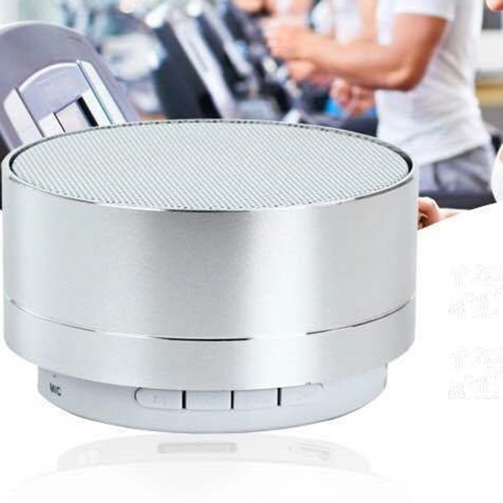 Loa bluetooth mini A10 Foxconn chính hãng vỏ nhôm cao cấp âm thanh sống động có đèn led nhỏ gọn youngcityshop 30.000