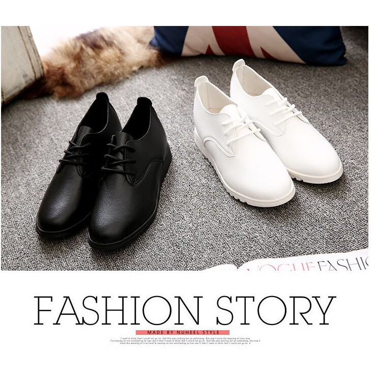 giày oxfort da (ảnh thật cuối-fb đẹp như mơ- order) ( mã 14) | BigBuy360 - bigbuy360.vn