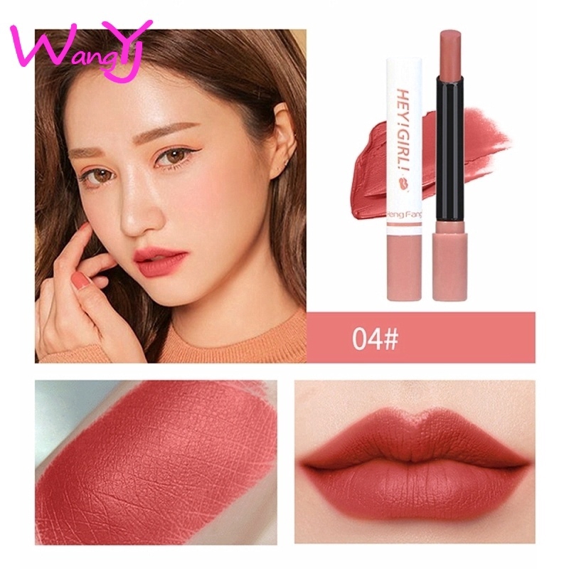 [Hàng mới về] Son lì trang điểm 4 màu lâu trôi theo phong cách Hàn Quốc