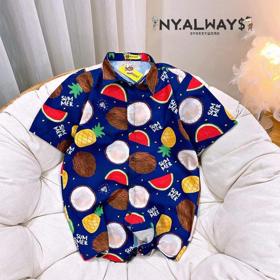 ÁO SƠ MI TRÁI CÂY