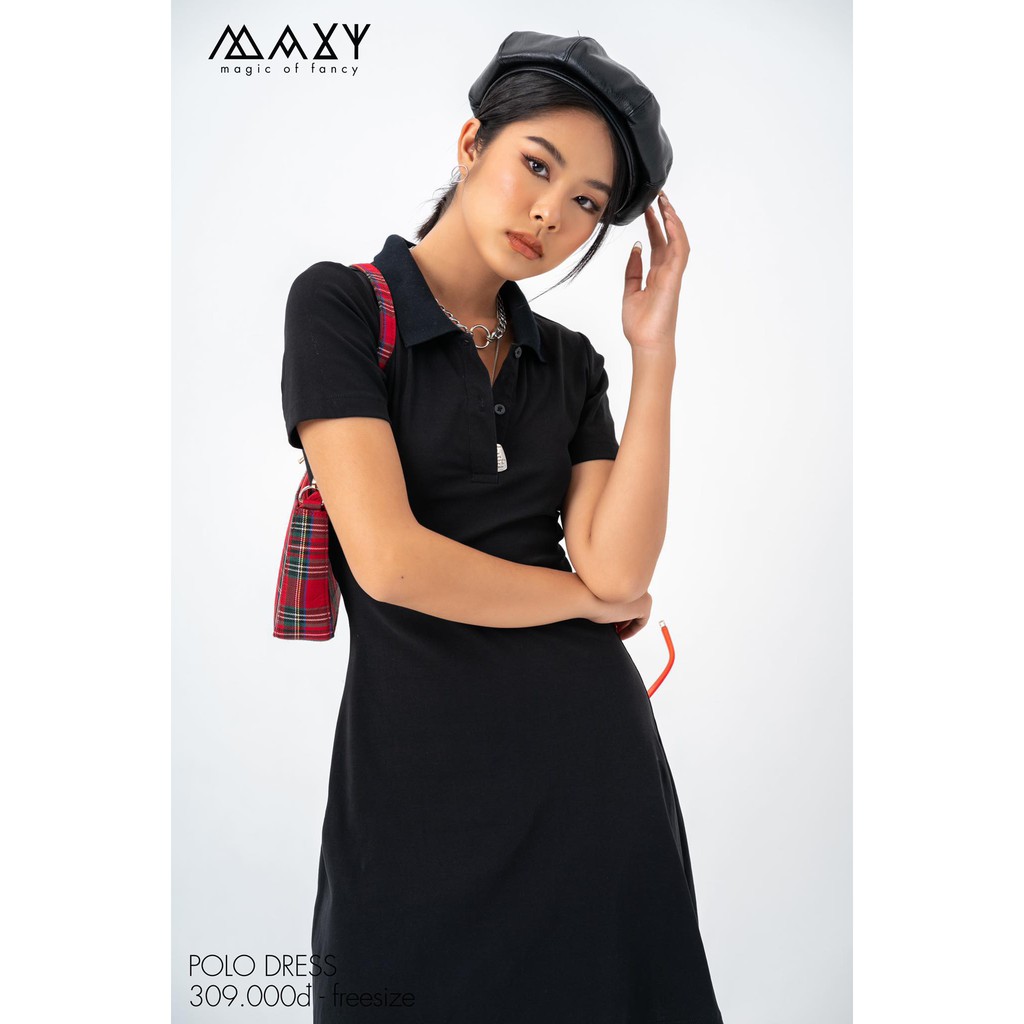 [Mã FATHANG5 giảm 10K đơn 50K] ĐẦM - POLO DRESS - Đầm cổ Polo | BigBuy360 - bigbuy360.vn