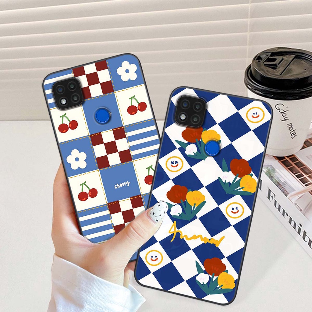 Ốp Xiaomi Redmi 9C họa tiết hoa, gấu thời trang, ốp dẻo bền đẹp