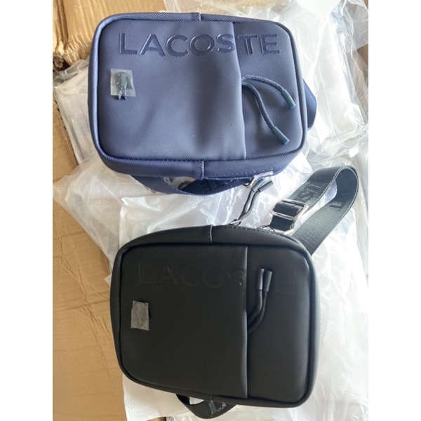Túi đeo chéo lacoste vải canvas cao cấp