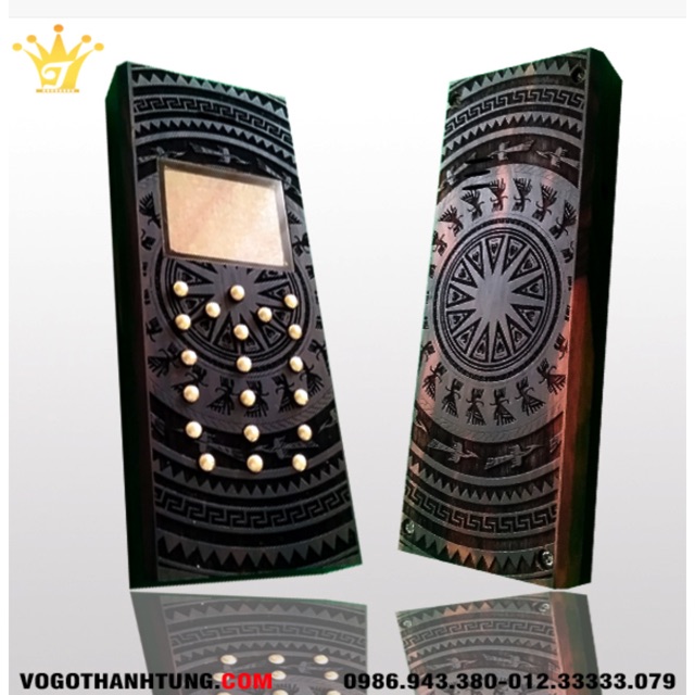 Vỏ gỗ trống đồng nokia 1280