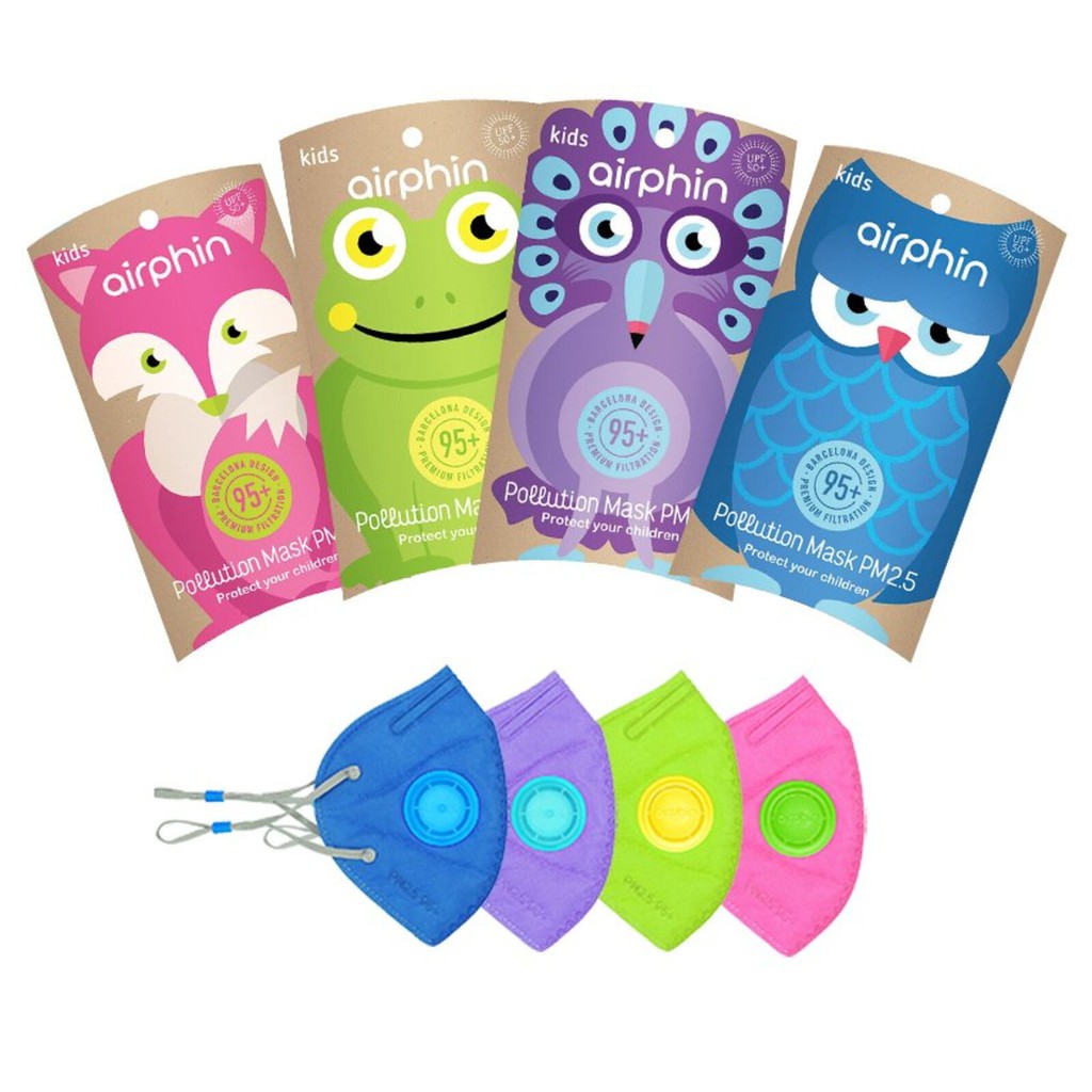 KHẨU TRANG N95 AIRPHIN KIDS (NHÀ PHÂN PHỐI CHÍNH THỨC)