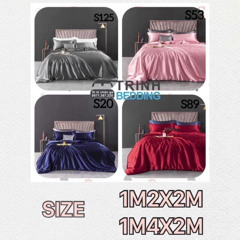 Bô size drap 120x200cm và 140x200cm 4,5 MÓN