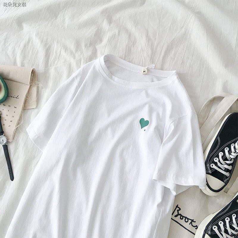 Set Áo Thun Ngắn Tay + Quần Dài Ống Rộng Thời Trang Nữ | BigBuy360 - bigbuy360.vn