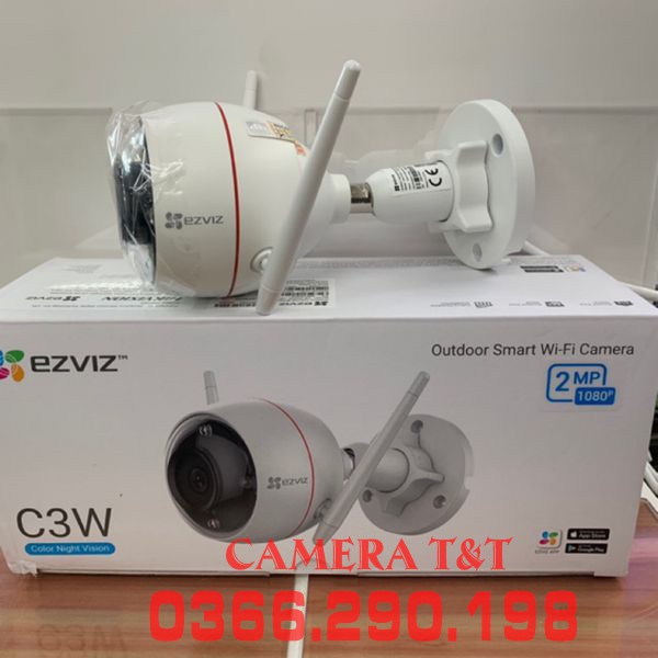 [HOT NEW] TRỌN BỘ 4 MẮT CAMERA IP WIFI EZVIZ C6N VÀ C3W - ĐẦY ĐỦ PHỤ KIỆN ĐI KÈM - TÙY CHỌN Ổ CỨNG