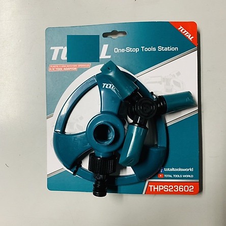 ĐẦU PHUN TƯỚI NƯỚC 3 TAY XOAY TOTAL THPS23602  ĐẦU PHUN TƯỚI CÂY