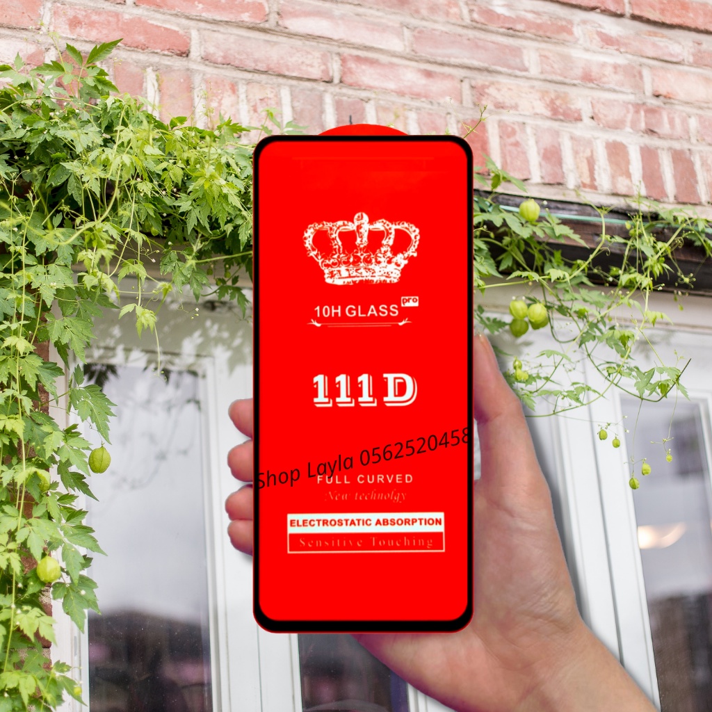 Kính Cường Lực Xiaomi Redmi Note 10 Pro - Miếng Dán Full màn hình 111D và trong suốt - Độ cứng 10H.