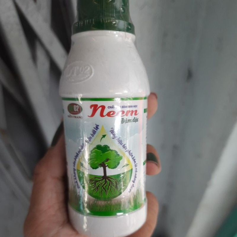 Neem đậm đặc cho cây trồng 100ml
