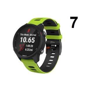 Dây Đeo 2 Màu Garmin Forerunner 245 Music