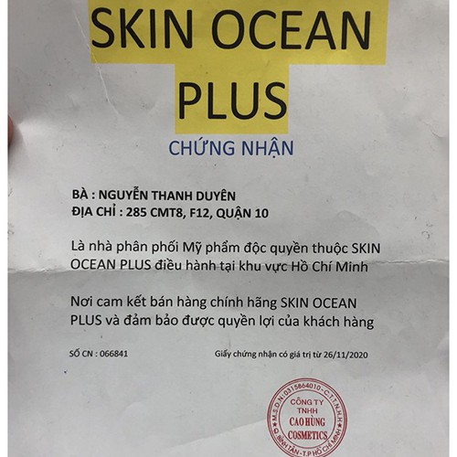 [EPIDUO] SERUM MỤN SKIN OCEAN PLUS, SERUM MỤN ĐÁNH BAY MỤN, NGỪA THÂM HIỆU QUẢ