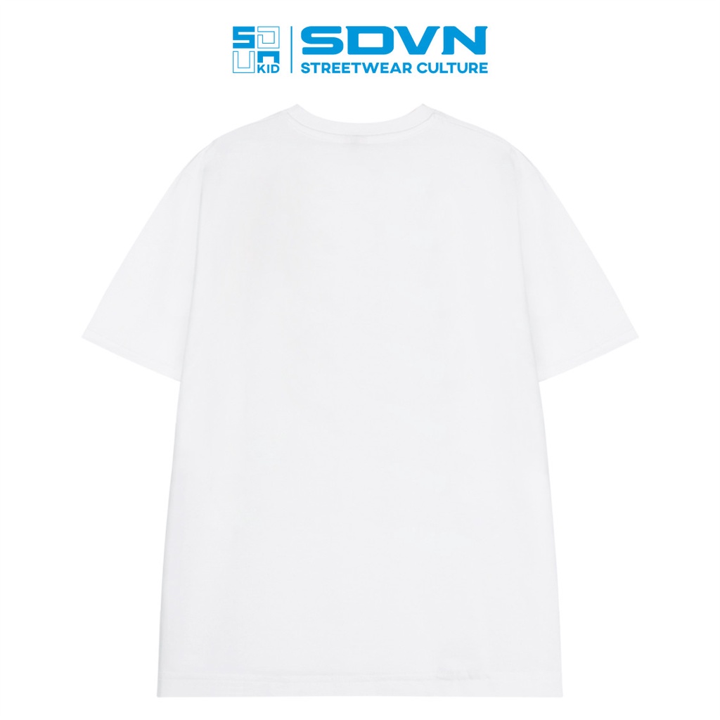Áo Thun Trẻ Em - Cotton 100% Unisex form rộng Local Brand SDVN STYLE