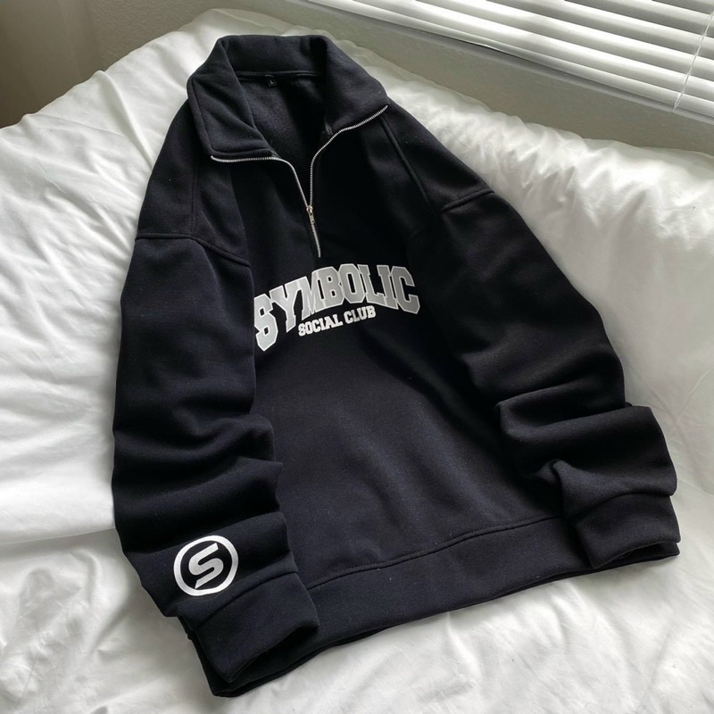 (SỈ RẺ IB) Áo Polo Nỉ Cổ Bẻ Form Rộng Unisex  Kiểu Dáng Hàn Quốc Ulzzang Chất Đẹp Hàng Chuẩn Đẹp