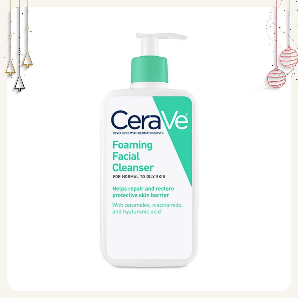 Sữa rửa mặt Cerave dịu nhẹ 236ml chính hãng [TOP TRENDING] | BigBuy360 - bigbuy360.vn