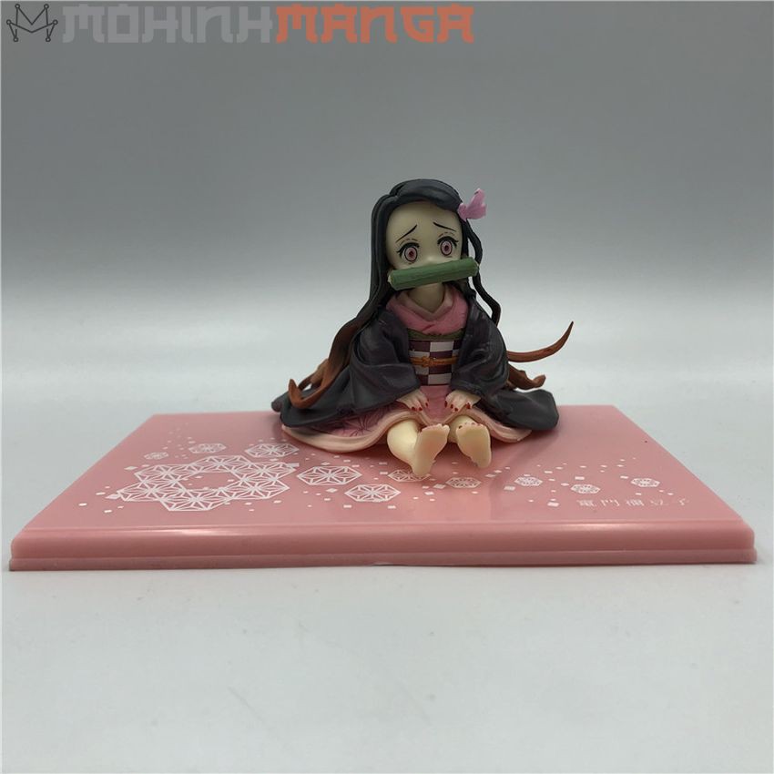 [CÓ QUÀ TẶNG] Mô hình Nezuko Kamado (em gái Tanjiro) figure Kimetsu no Yaiba Thanh Gươm Diệt Quỷ Cứu Nhân Demon Slayer