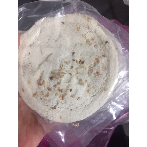 Bánh in nhân dừa mè, đặc sản miền tây nhà làm