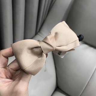 Cặp dọc phồng tóc nơ cao cấp