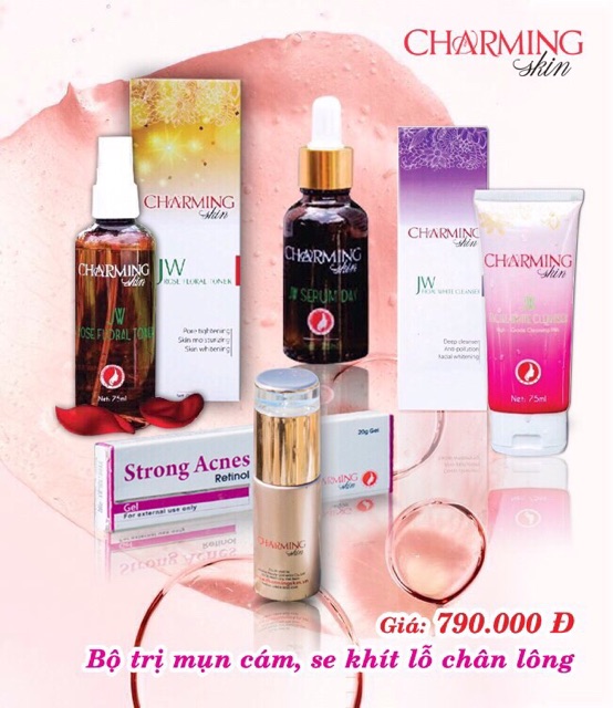 [ TẾT RẺ VÔ ĐỊCH] Kem ngừa mụn Strong Acnes - Charming Skin | BigBuy360 - bigbuy360.vn