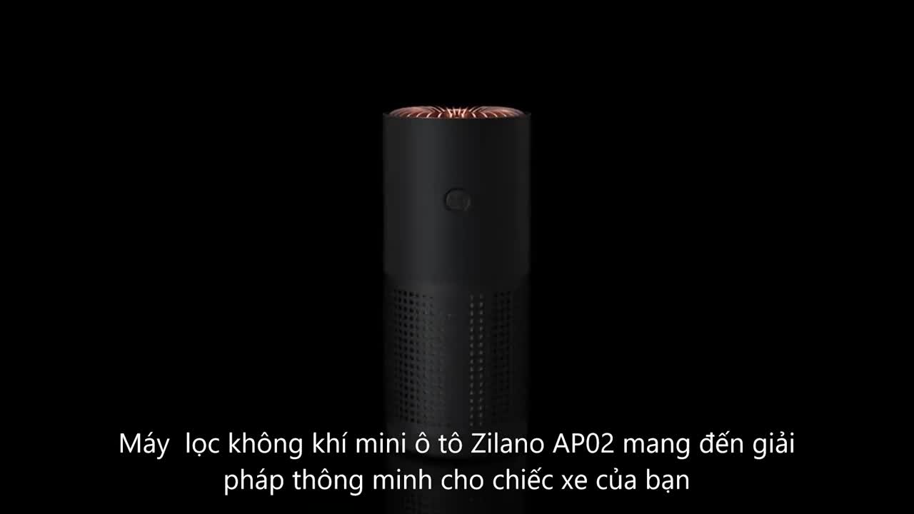 Máy lọc không khí ô tô mini khử mùi không khí đẹp - ZILANO AP02 – Bảo hành 6 tháng | BigBuy360 - bigbuy360.vn