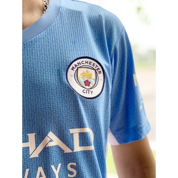 Set Bộ quần áo đá bóng , banh hàng thái lan clb man city 2021