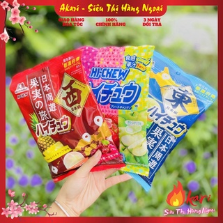 Kẹo mềm trái cây Hi - Chew Morinaga nhiều vị nội địa Nhật Bản