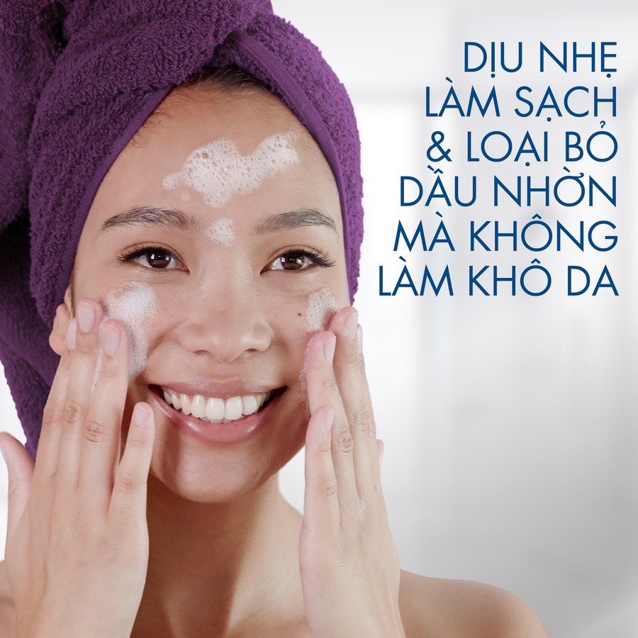 Sữa rửa mặt tạo bọt cho da dầu mụn Cetaphil Pro Ance Prone Oil Control Foam Wash 236ml