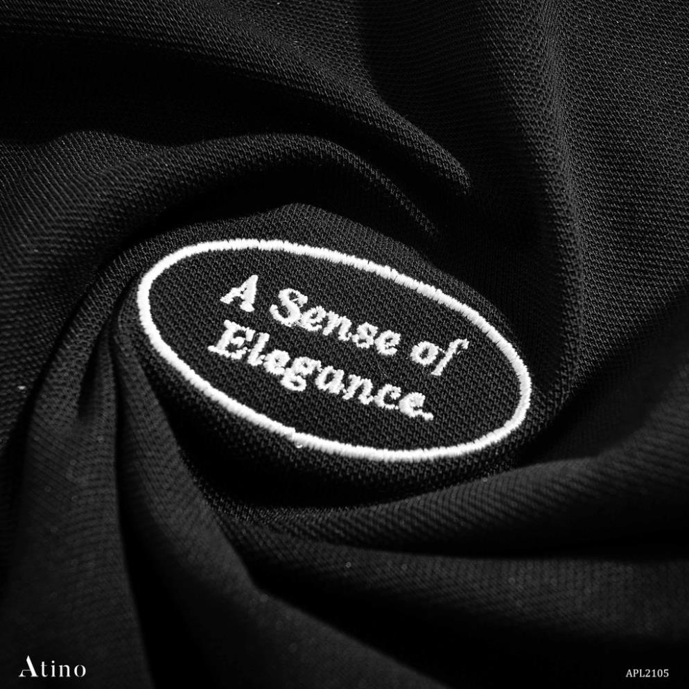 Áo Polo Nam ATINO LABEL thanh lịch vải cá sấu Cotton cao cấp thoáng mát chuẩn form regular APL2105