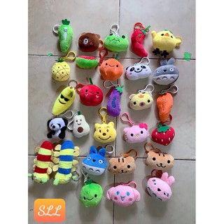 Móc khoá gấu bông siêu đáng yêu