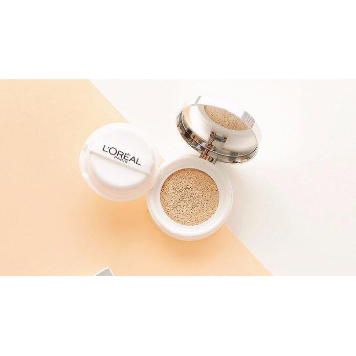 Phấn Nước siêu mịn LOREAL True Match Silky Cushion